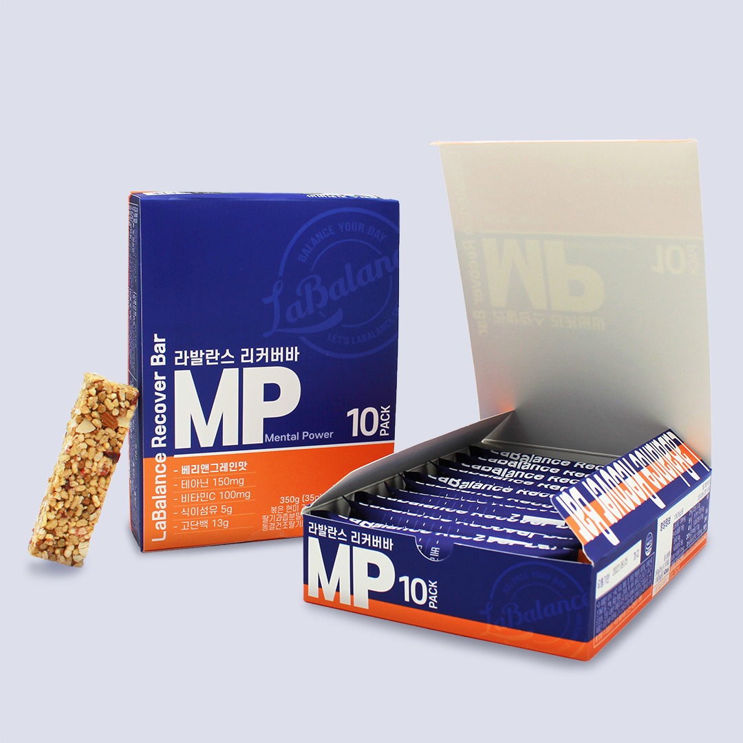 단백질 프로틴 베리&amp;그레인 리커버 바 MP 10개입 라발란스